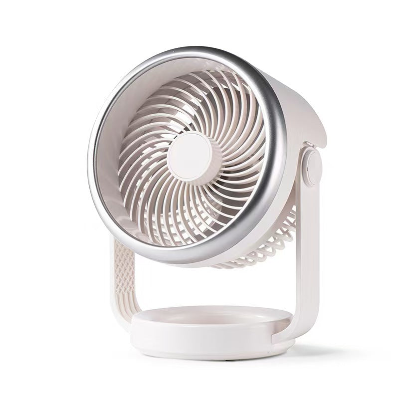 Unisex Adjustable Mini Table Fan Bowlift