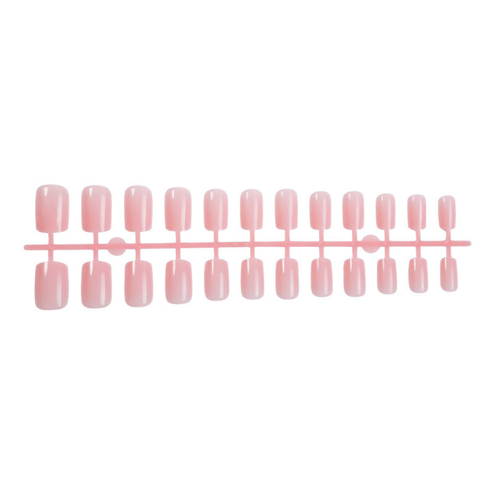 Artificial nails set with elegant and natural shine Bowlift