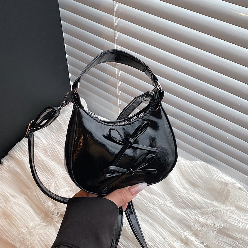 WoChic Mini Handheld Satchel Bag Bowlift