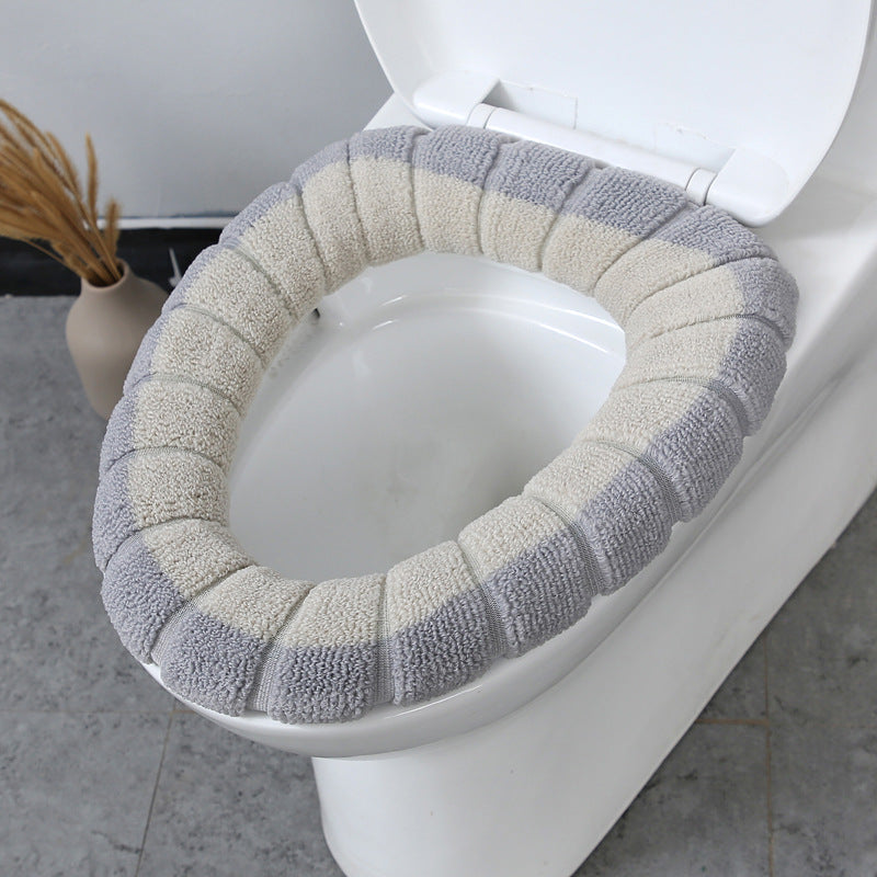 BowLift | Plush Toilet Seat Cover