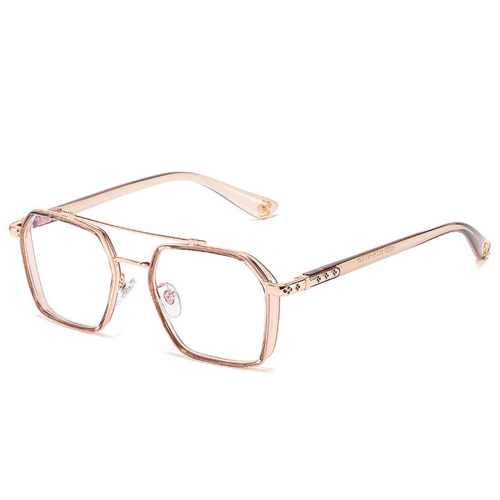 Ladies fashionable glasses in geometric design Bowlift