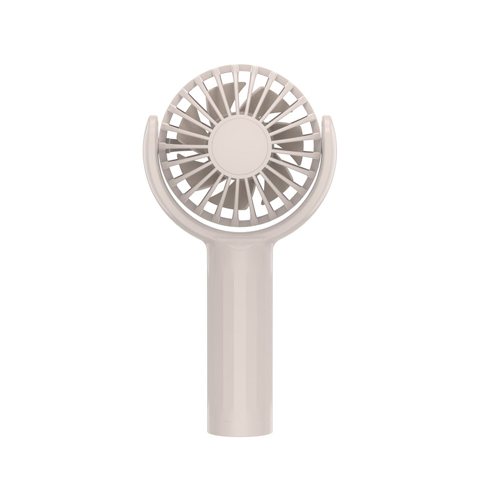 Women's Hand Fan with USB Charging Function Bowlift