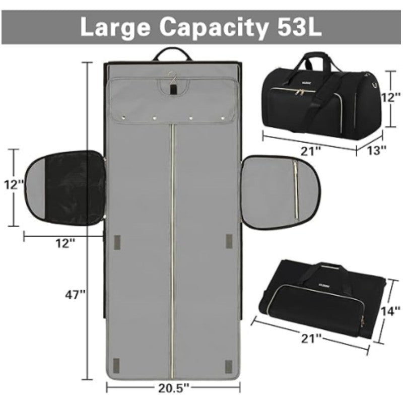 Professional Travel Garment Carrier Bowlift