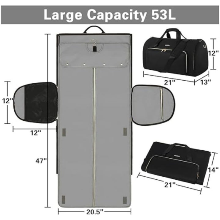 Professional Travel Garment Carrier Bowlift
