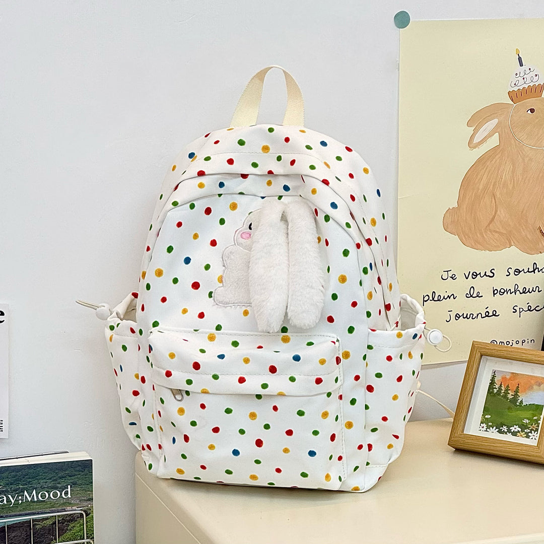 Cute Animal-Themed Backpack Bowlift
