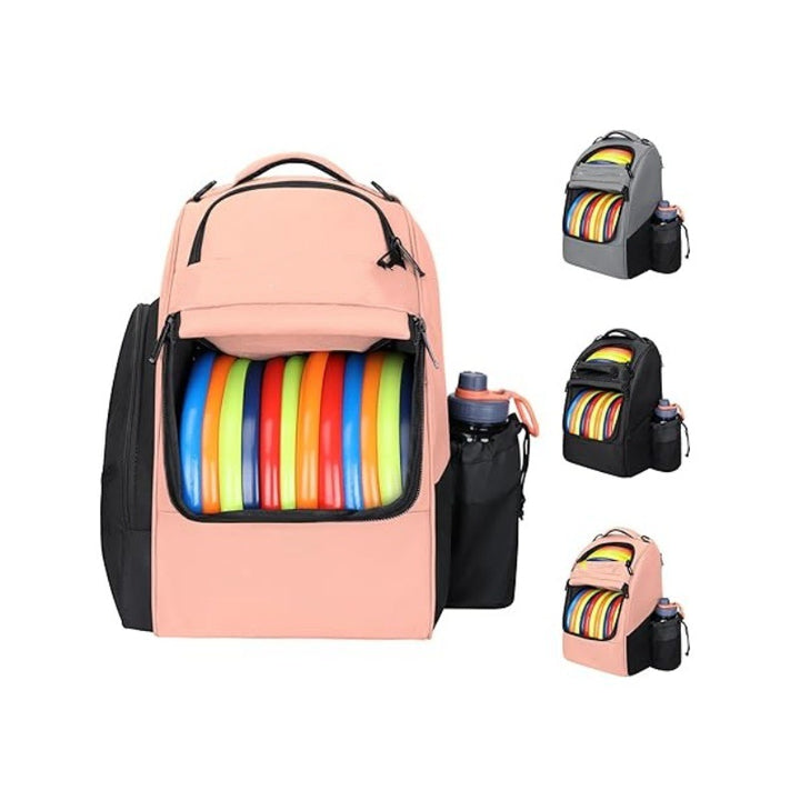 Multifunctional Disc Golf Backpack Bowlift