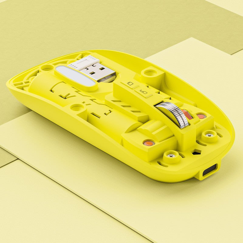 Precise gaming mouse with adjustable DPI Bowlift