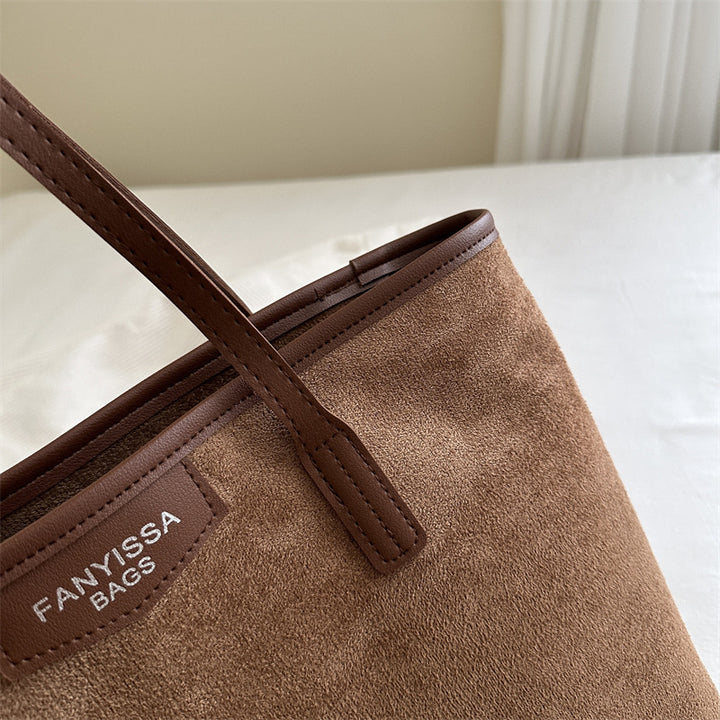 Classic Suede Tote Bag