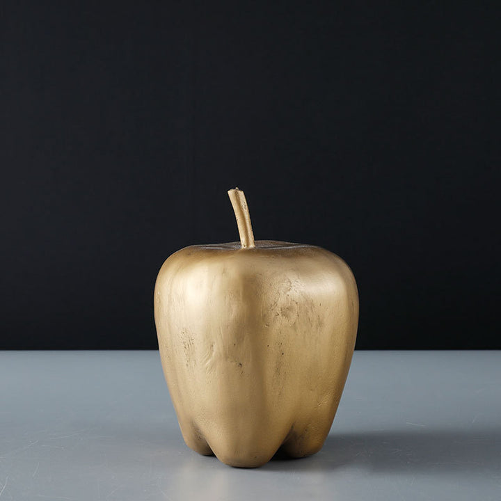 Sculpted Decorative Fruit Figurine
