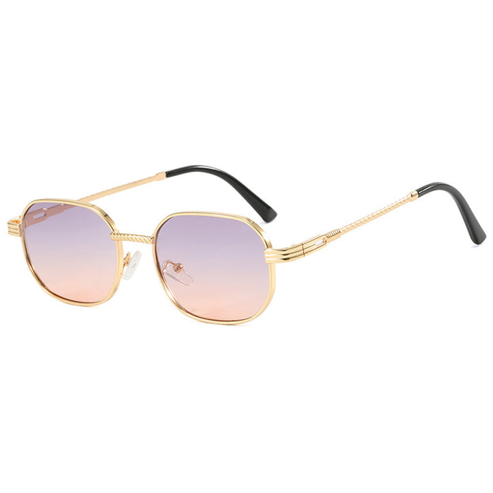 Women’s trendy sunglasses with geometric frame and gradient lenses Bowlift