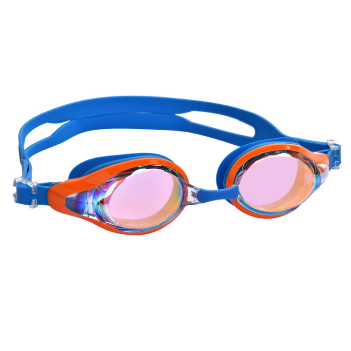 High-performance swimming goggles with customizable wearing comfort Bowlift