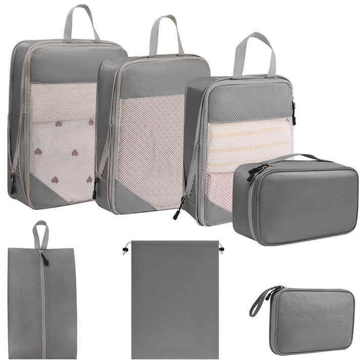 All-In-One Travel Organizer Set Bowlift