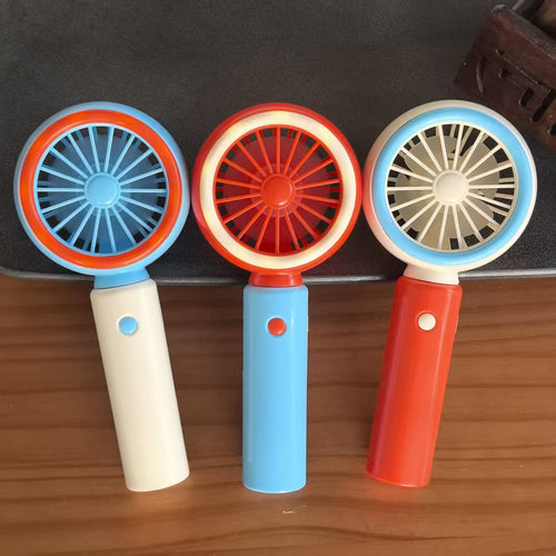 Colorful Portable Handheld Fan Bowlift