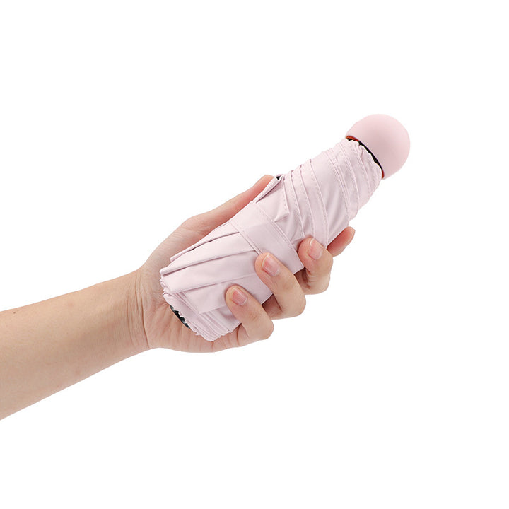 Women's Folding Umbrella Bowlift