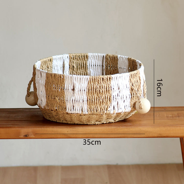 Handcrafted Decoration Basket Bowlift