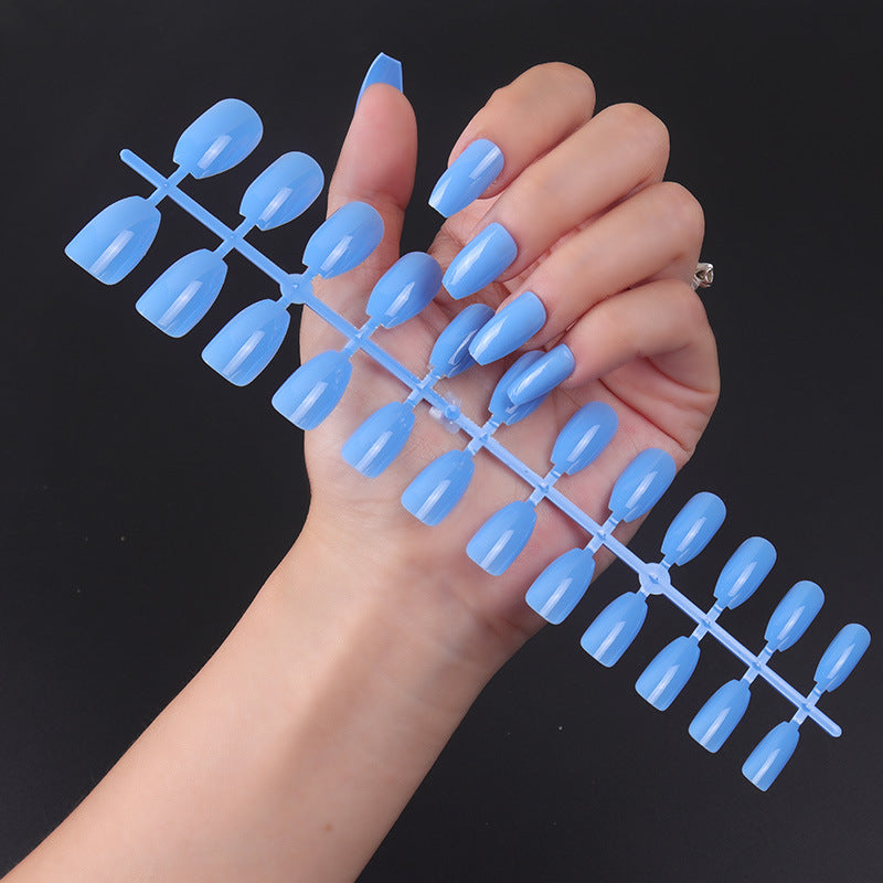 Premium Long-Lasting Press-On Nail Tips Bowlift