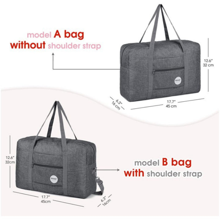 Lightweight Travel Duffel Bag Bowlift