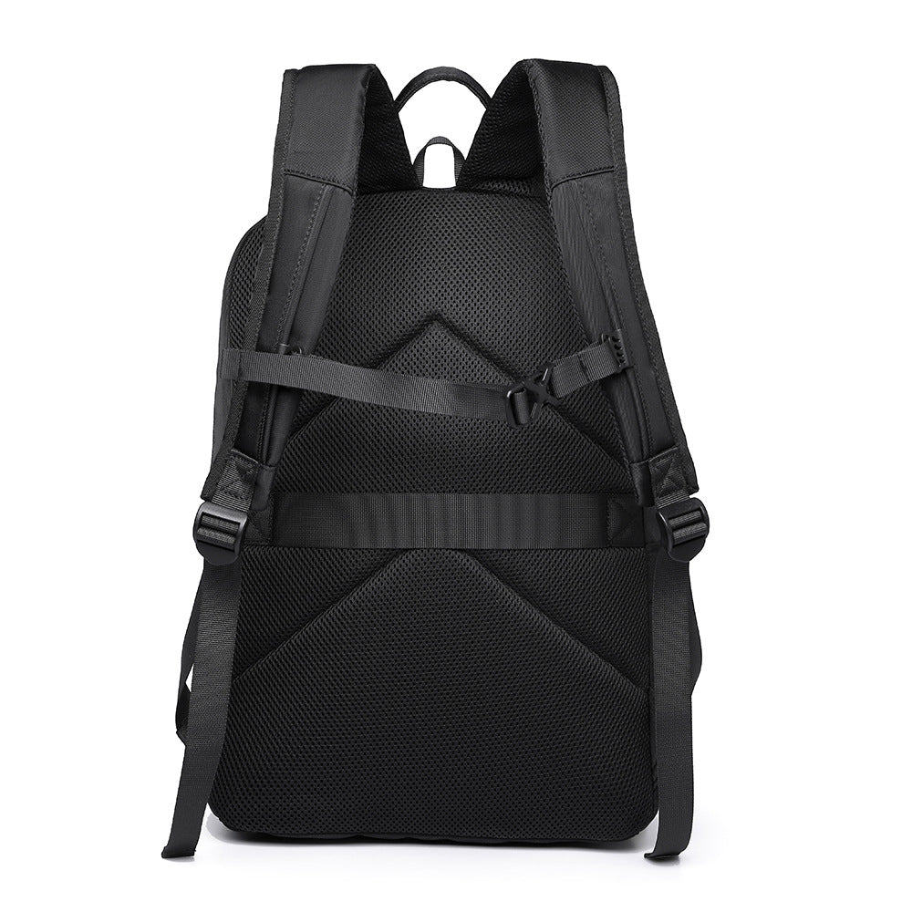 Sleek Multi-Functional Travel Backpack Bowlift