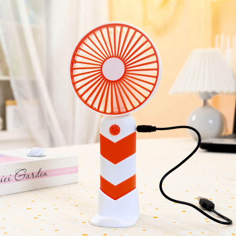 Ladies Handy Table Fan with USB Charging Function Bowlift
