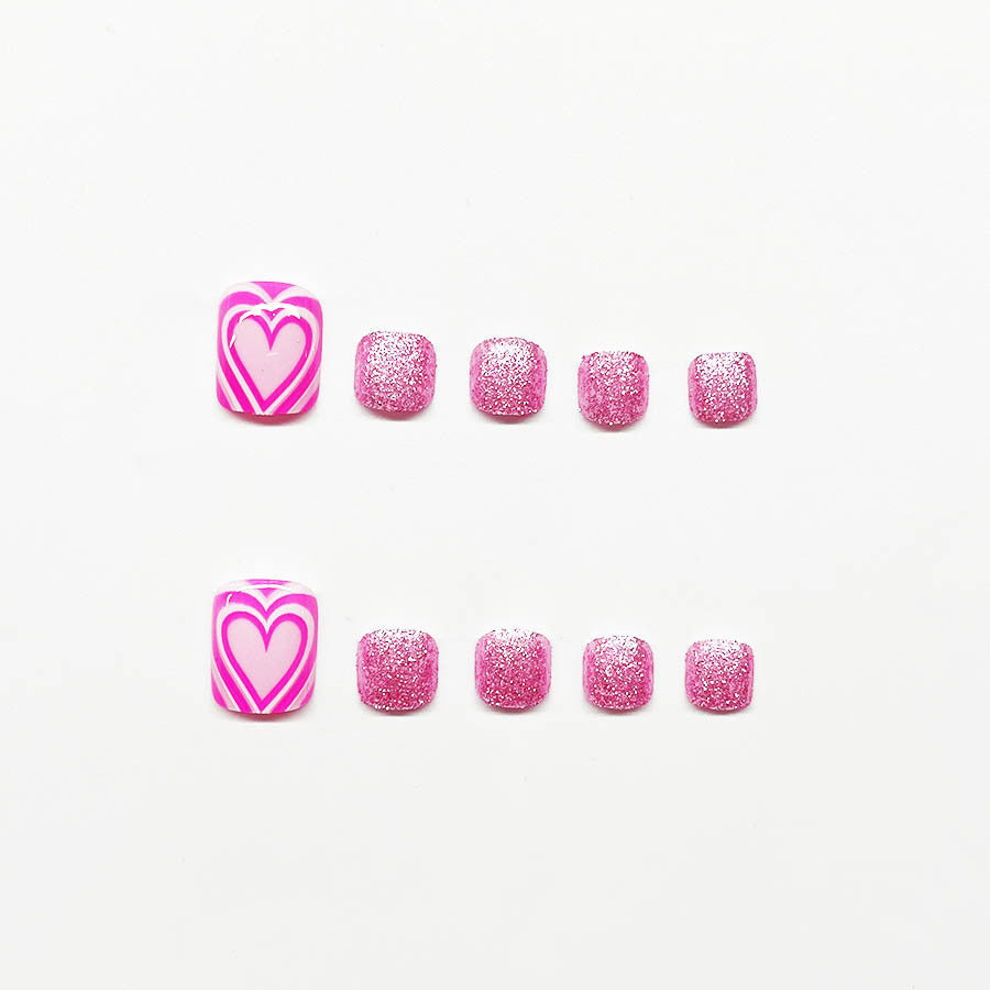 Artistic Pedicure Nail Art Bowlift