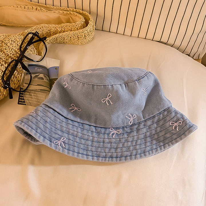 Stylish Embroidered Bucket Hat