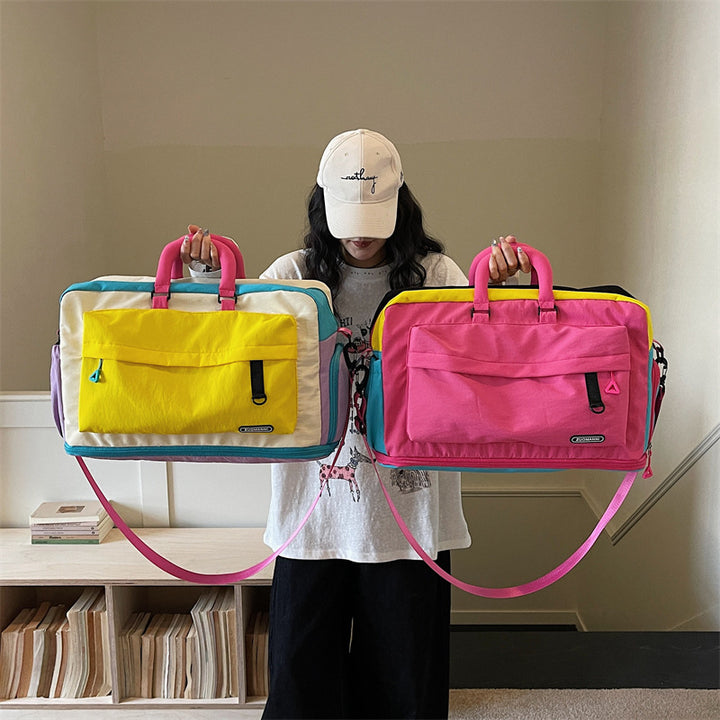 Colorful Travel Duffle Bag Bowlift