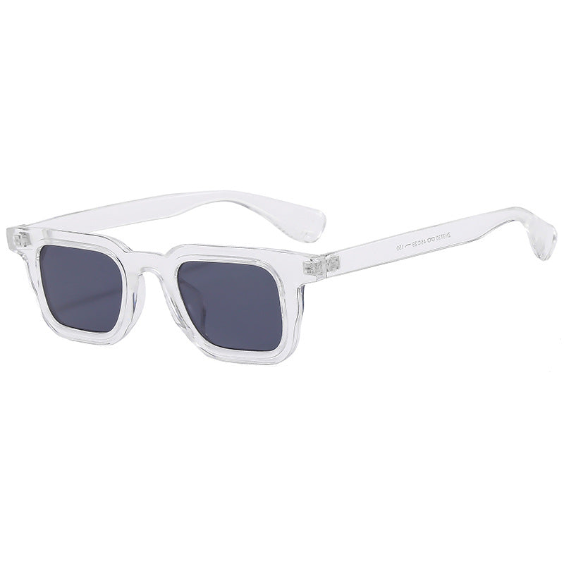 Women's designer sunglasses with sturdy transparent frame and high-quality UV protection Bowlift