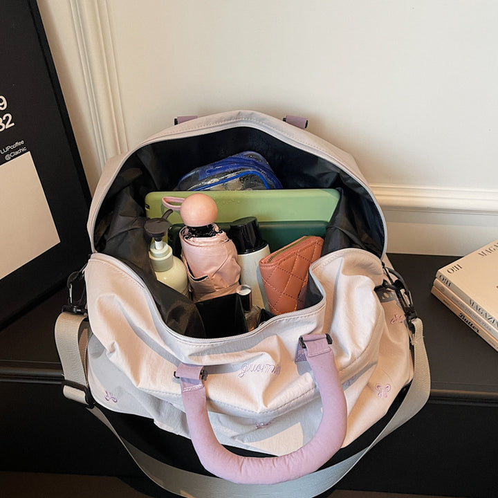 Multifunctional Carry Bag With Reinforced Bottom Bowlift