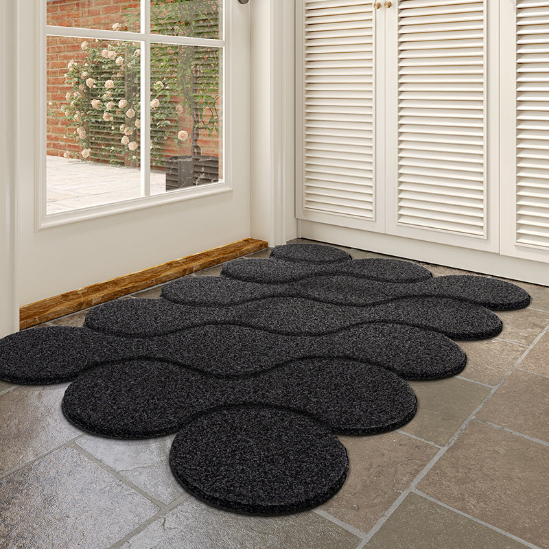 Decorative Textured Area Mat Bowlift