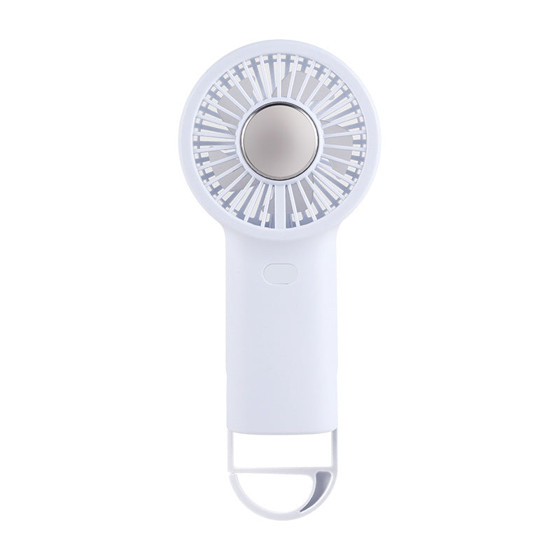 Women's Portable Hand Fan with Ergonomic Handle Bowlift
