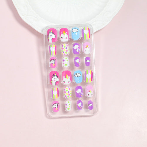 Decorative Press-On Nail Art Bowlift