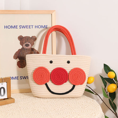 Handcrafted Clown Shoulder Bag Bowlift