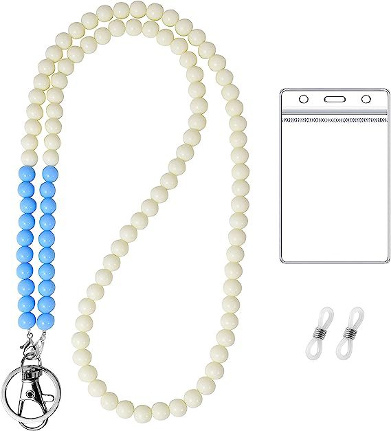 Beaded Lanyard with ID Holder Bowlift