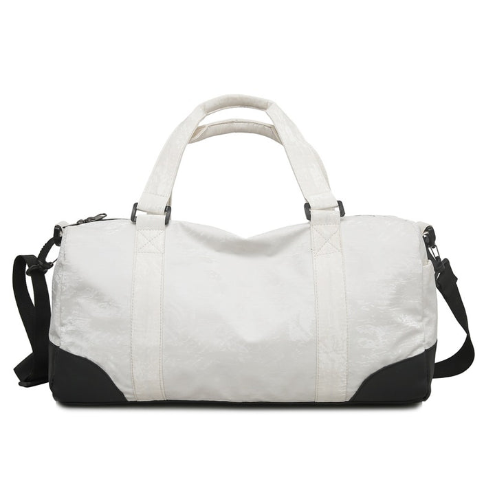 Sporty Duffel Bag With Durable Material And Versatile Compartment System Bowlift