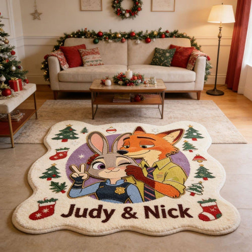 Cartoon Character Area Rug