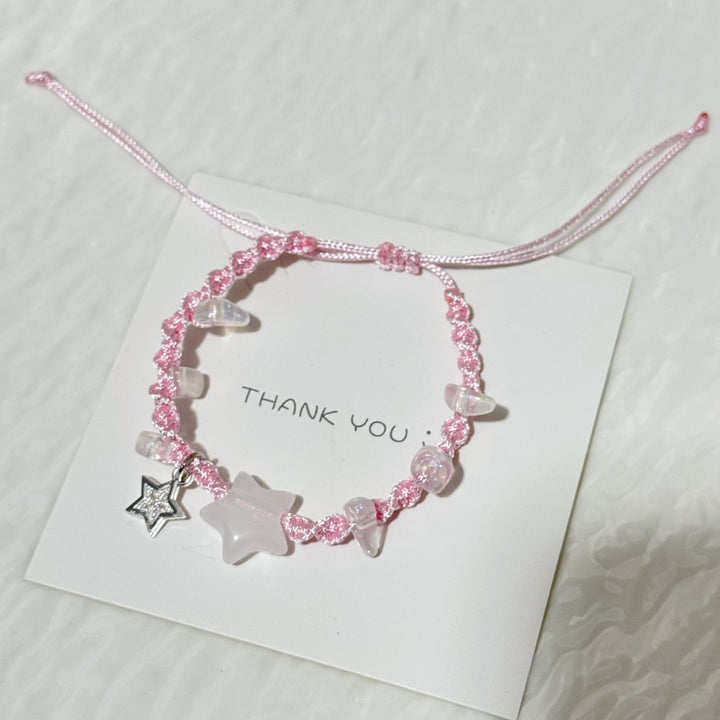 Handmade Beaded Bracelet Bowlift