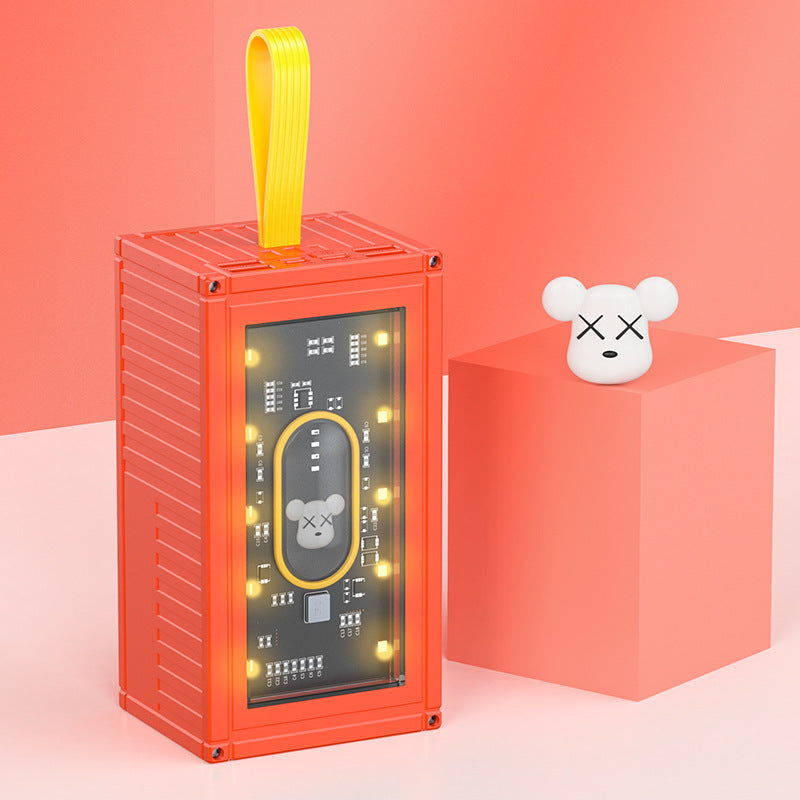Portable LED Lamp with Creative Light Control Bowlift