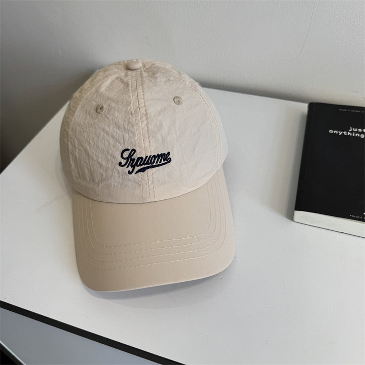 Men's Classic Cotton Adjustable Baseball Cap Bowlift