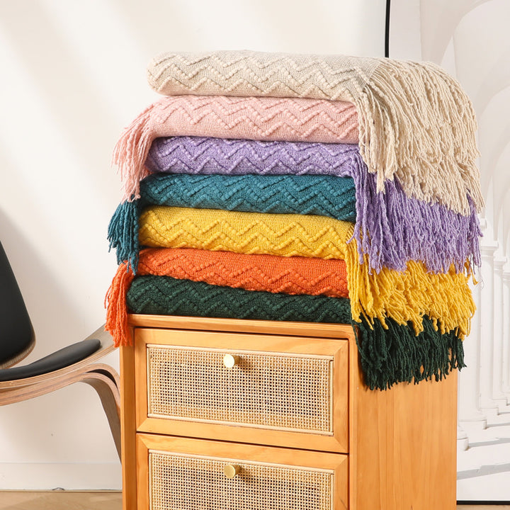 Decorative Throw Blanket