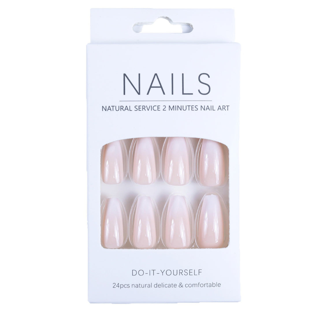 Artificial Nail Tips in Modern Stiletto Design Bowlift