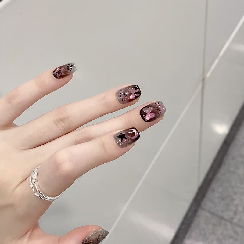Artificial Nail Tips Bowlift