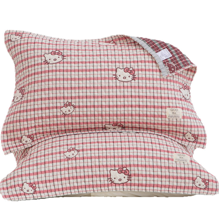 Women's pillowcase with high-quality, romantic floral pattern Bowlift