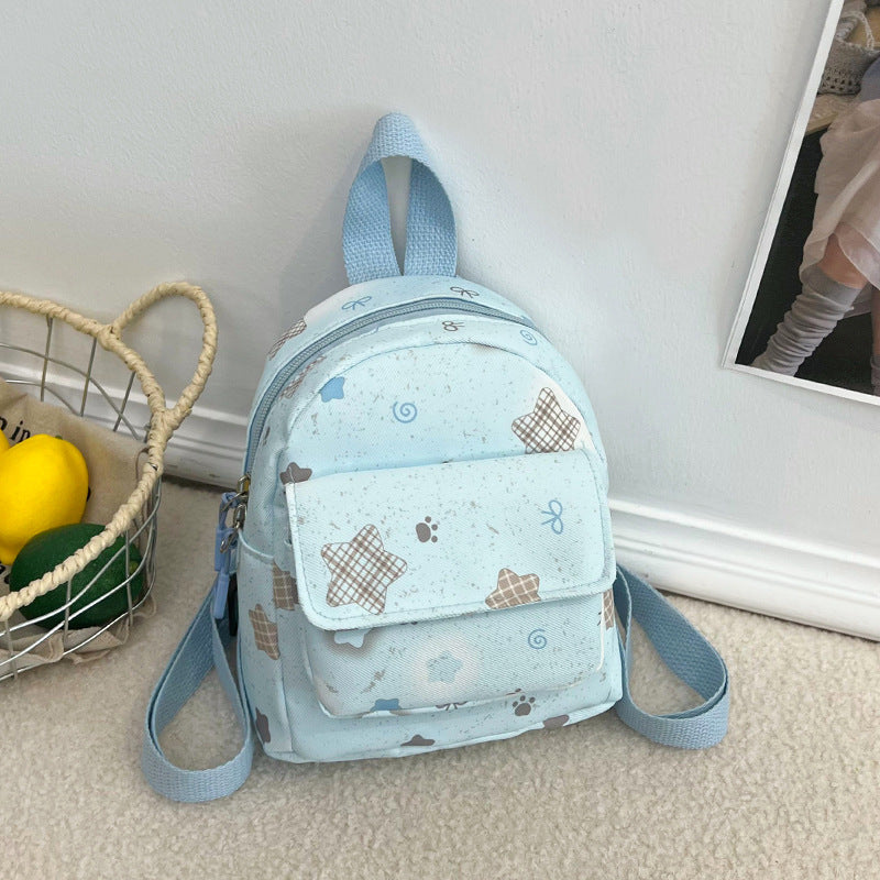 Mini Animal Print Backpack