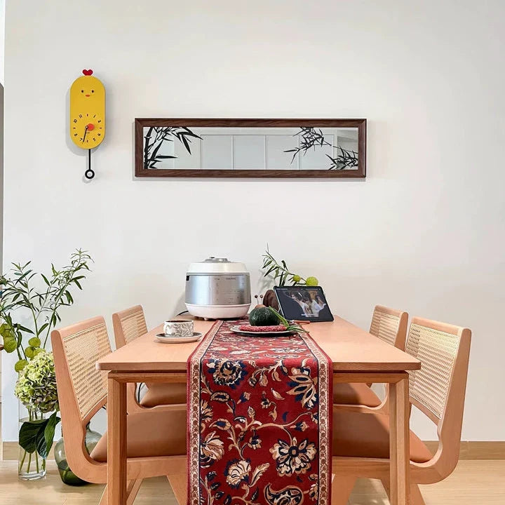 BowLift | Cute Chicken Kids Room Silent Wall Clock