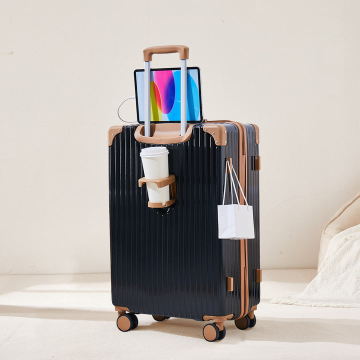 Unisex Smart Organizer Travel Luggage Bowlift