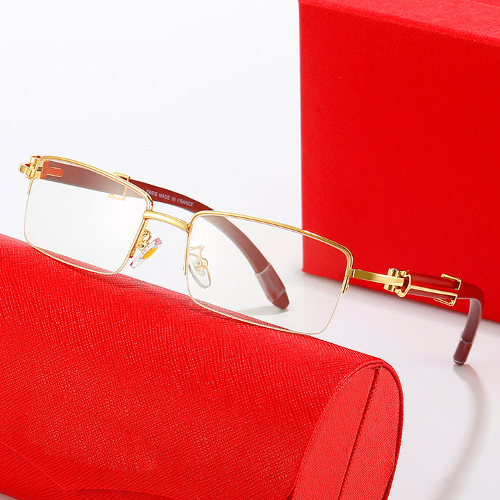 Women’s fashionable sunglasses with an elegant metal frame and high-quality lenses Bowlift