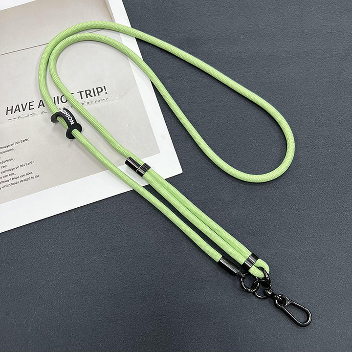 Durable Adjustable Rope Dog Leash Bowlift