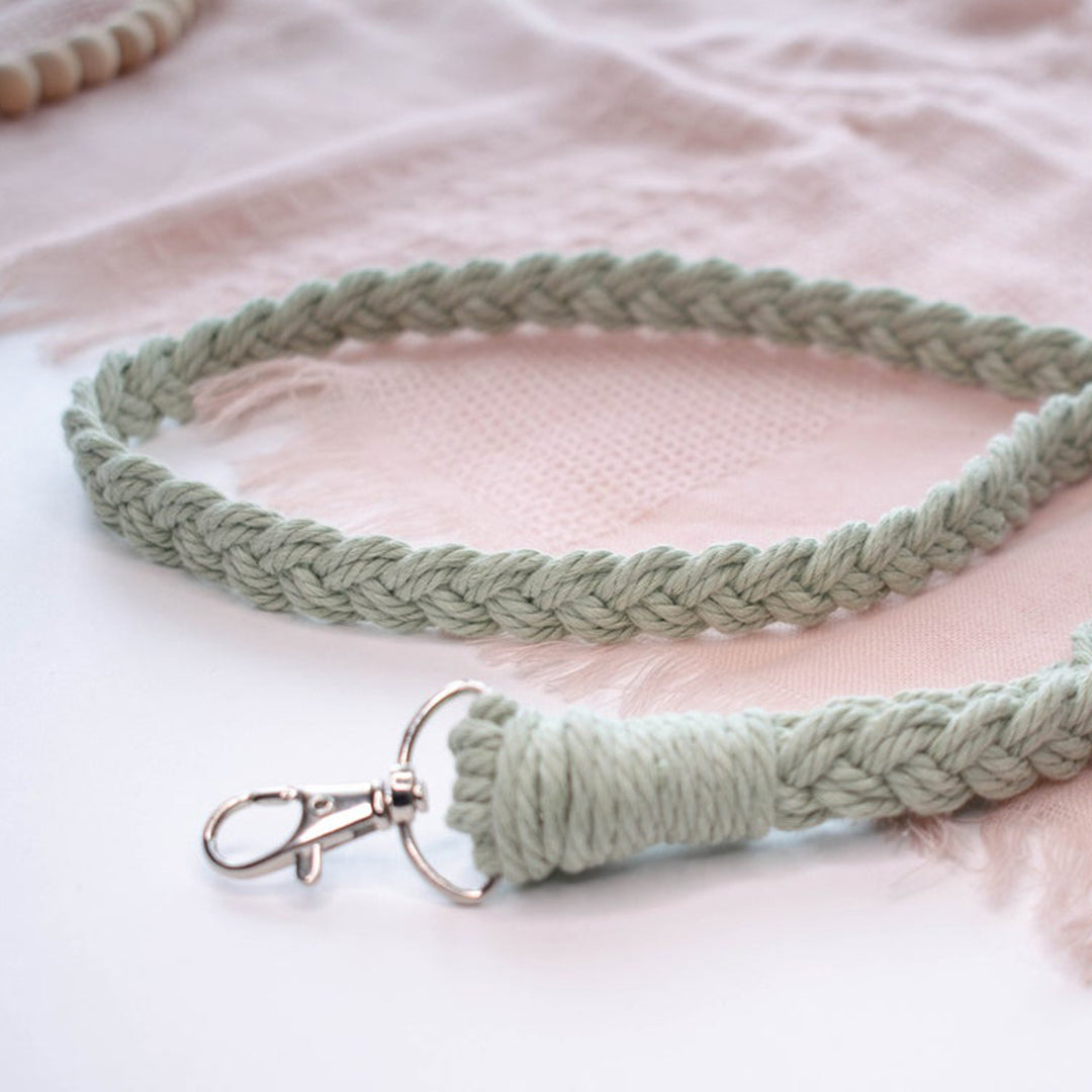 Braided Macrame Eyewear Chain Bowlift