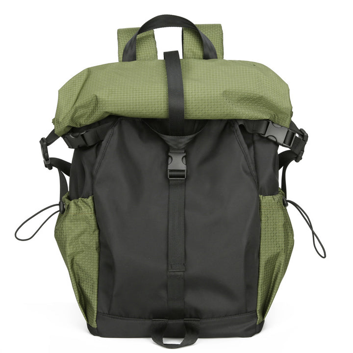 Roll-Top Multi-Functional Backpack Bowlift