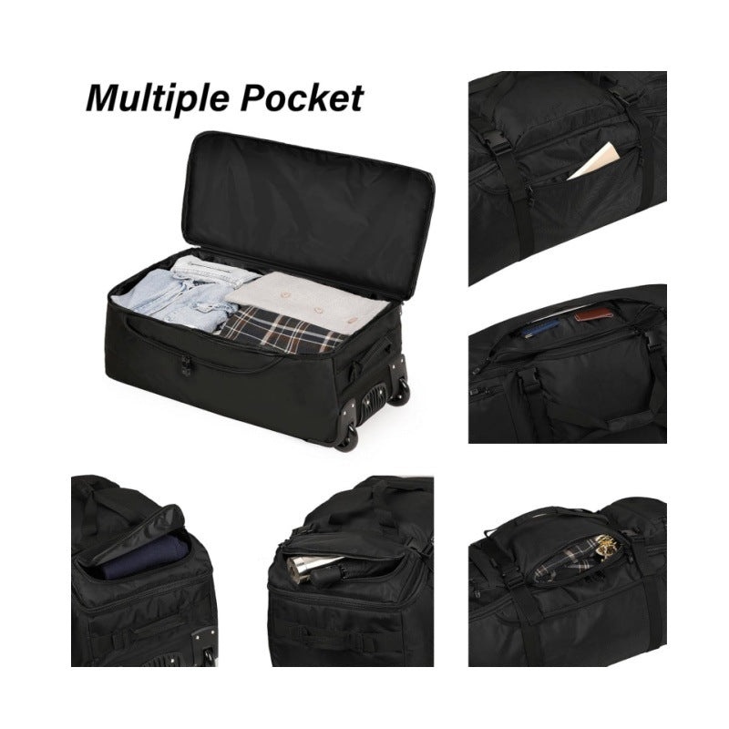 Multifunctional Travel Bag with Integrated Trolley System Bowlift